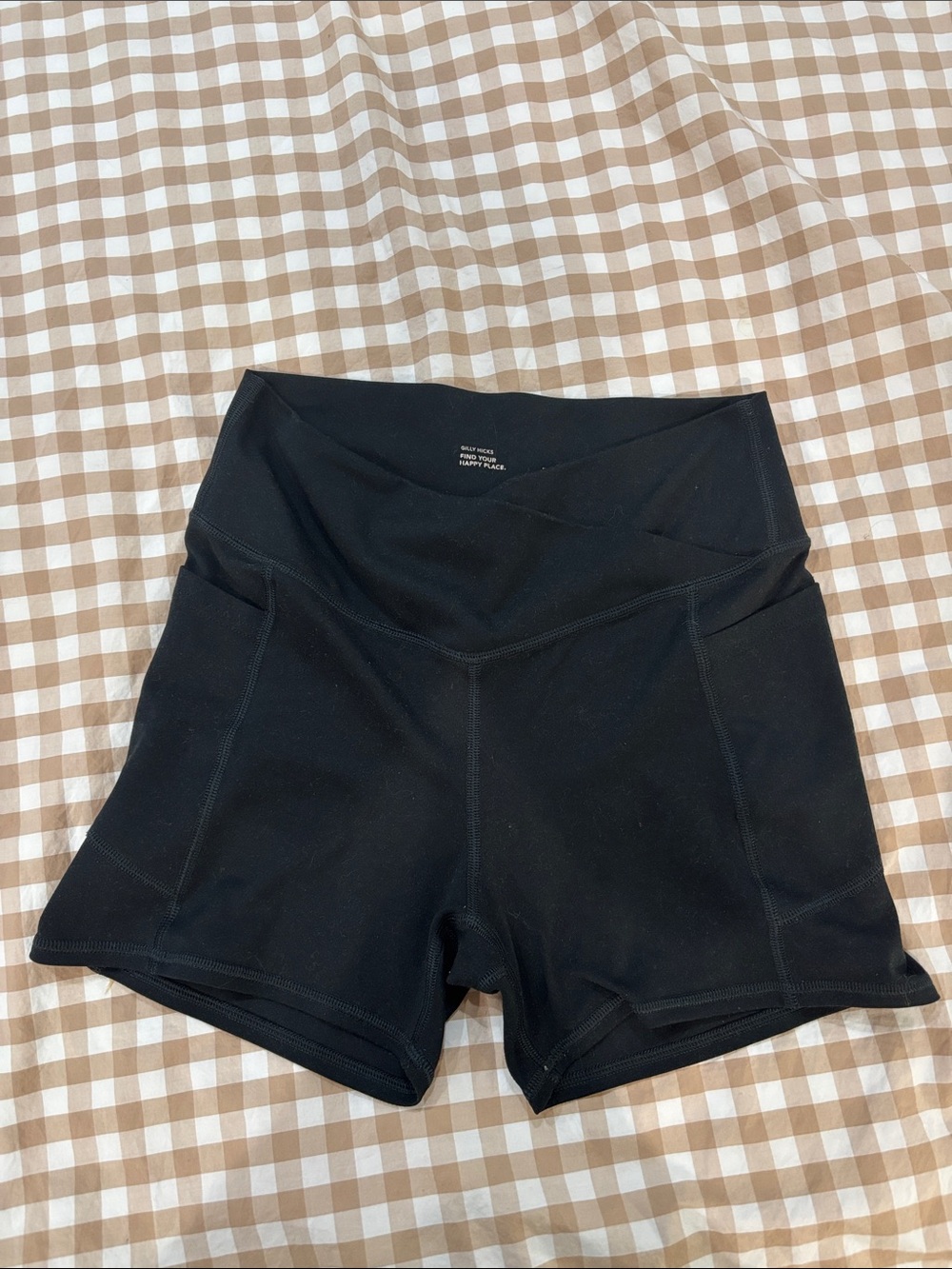 Gilly Hicks High-Waist Black Shorts